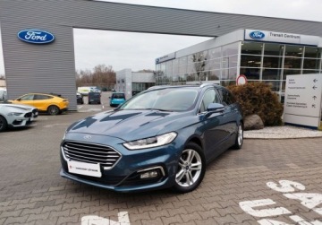 Ford Mondeo V Kombi Facelifting 2.0 EcoBlue 190KM 2019 Ford Mondeo 2.0 EcoBlue 190KM Automat Titanium SalonPL SerwisASO Gwarancja, zdjęcie 1