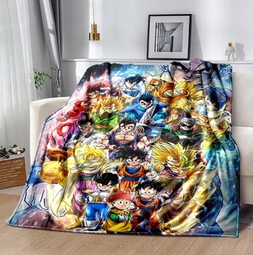 ОДЕЯЛО ALLEGRO DRAGON BALL ANIME 150X180