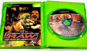 WWE Raw Xbox Classic