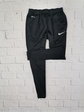 NIKE DRI-FIT Dresy Męskie Spodnie Dresowe Slim S