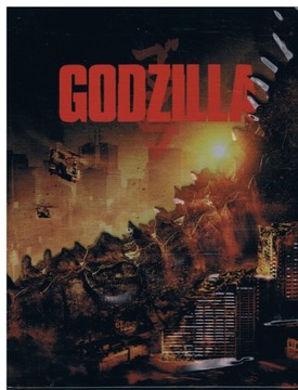 GODZILLA [BLU-RAY] +3D, STEELBOOK