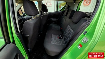 Suzuki Splash Hatchback 1.0 65KM 2009 Suzuki Splash 1,0 Benzyna zarejestrowany Benzyna 65KM, zdjęcie 22