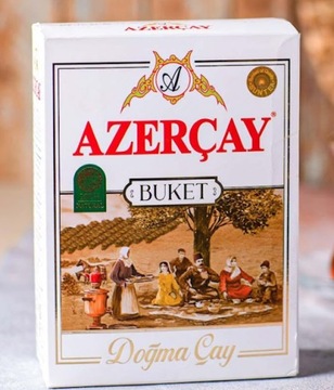 Czarna herbata Azercay liściasta 100g