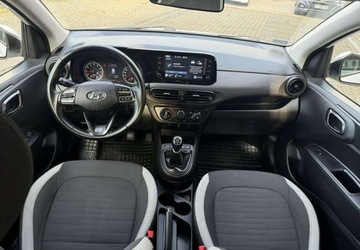 Hyundai i10 III Hatchback 1.2 MPI 84KM 2020 Hyundai i10 1,2 84KM Klimatyzacja Tablet Kraj Serwis 1.2 Benzyna 84KM, zdjęcie 13