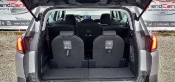 Peugeot 5008 II Crossover 1.2 PureTech 130KM 2019 Peugeot 5008 130 KM Nowy rozrzad bezwypadkowy serwisowany 7 miejsc oplacony, zdjęcie 17