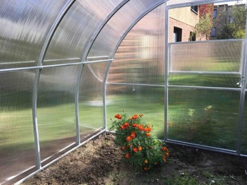 Теплица Туннель 3х4 м, профили 20х40 поликарбонат 5мм