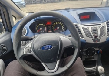 Ford Fiesta VII Hatchback 5d 1.25 Duratec 82KM 2009 Ford Fiesta Ford Fiesta 1.2 Benzyna 82KM, zdjęcie 10