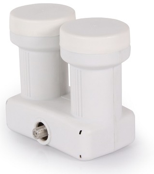 Konwerter SAT LNB Single Monoblock Dwie Satelity do Dekodera Satelitarnego