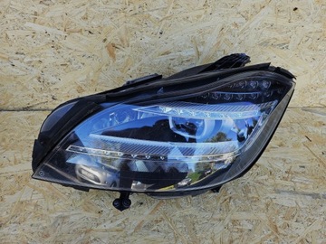 Lampa Lewa Kompletna Full Led Mercedes W218 Night Vision