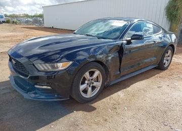 Ford Mustang VI Convertible 3.7 V6 304KM 2016 Ford Mustang 2016r., V6, 3.7L, od ubezpieczalni 3.7 Benzyna 304KM, zdjęcie 1