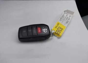 Toyota Highlander III 2024 Toyota Highlander 2024r., Xle, 2.4L, od ubezpieczalni 2.4 Benzyna 269KM, zdjęcie 8