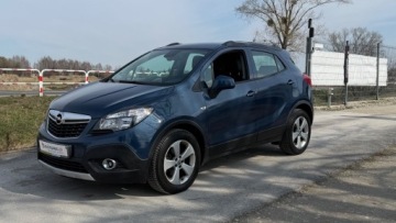 Opel Mokka I SUV 1.4 Turbo ECOTEC 140KM 2016 Opel Mokka Raty 1.4 benz 140KM 4 X 4 Zarej w PL Skora Klima Navi Grzana ki, zdjęcie 3