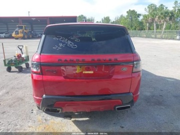 Land Rover Range Rover Sport III 2022 Land Rover Range Rover Sport Hst Mhev 2022 3.0l 3.0 Benzyna 395KM, zdjęcie 4