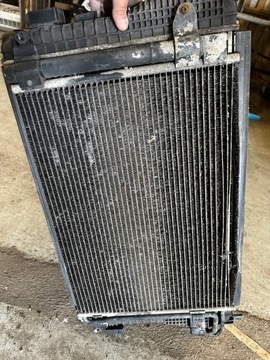 водяной радиатор, вентилятор охлаждения кондиционера VW 1K0145803 1K0121251 1K0121205