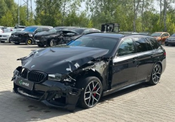 BMW Seria 5 G30-G31 Limuzyna Facelifting 3.0 540i 333KM 2021 BMW Seria 5 540i xDrive 333KM 2021r. Salon Polska F-Vat 23 3.0 Benzyna, zdjęcie 1