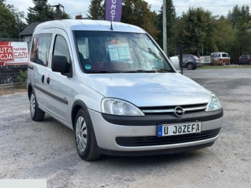Opel Combo C Van 1.6 ECOTEC 87KM 2003 Opel Combo Tour 1.6 benzyna 87KM 2003r, zdjęcie 4