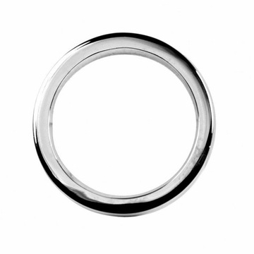 ZNAK KOŁO WC TOALETA DAMSKA SAMOPRZYLEPNA 5 CM CHROM