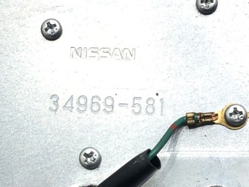 MOTOR STĚRAČE ZADNÍ NISSAN MURANO Z50 SUV 02-09 MOTOREK
