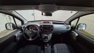 Peugeot Partner II Tepee Facelifting 2015 1.6 BlueHDi 100KM 2017 Peugeot Partner 1,6 HDI 100 KM, Tylko 153 Tys.km, 100 Bezwypadkowy, Gwaran, zdjęcie 13