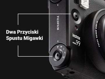 Fujifilm Instax Mini 99 Черный Черный фотоаппарат