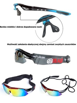 OBAOLAY КОРРЕКТИРУЮЩИЕ СПОРТИВНЫЕ ОЧКИ ПОЛЯРИЗОВАННЫЕ