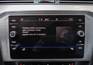 Volkswagen Passat B8 Variant Facelifting 1.5 TSI EVO 150KM 2021 Volkswagen Passat 1.5 150KM DSG Essence Vat 23 Salon PL 1 wlasciciel ASO, zdjęcie 34