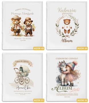 Большое фото АЛЬБОМ ЭКО КОЖА Год Год Подарок Сувенир 180 фото наклеены