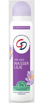 CD lilia wodna deo spray 150ml. CD wasserlilie deo