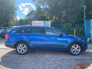Skoda Octavia III Scout 2.0 TDI 184KM 2014 Skoda Octavia Scout 2.0tdi 184KM automat 4x4 ledy skory xenon panorama 1.r, zdjęcie 2