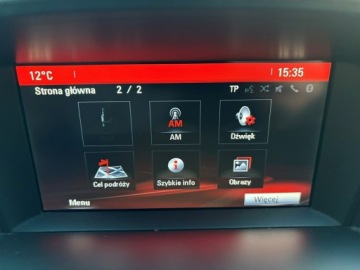 Opel Zafira C Tourer 1.4 Turbo ECOTEC 140KM 2014 Opel Zafira 1.4 140 KM 7 foteli Nowe opony Kamera, zdjęcie 21