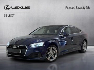 Audi A5 F5 Coupe Facelifting 2.0 40 TFSI 204KM 2020 Audi A5 40 TFSI mHEV Quattro S tronic F5 (2016-) A