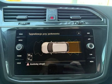 Volkswagen Tiguan Allspace SUV 2.0 TSI 190KM 2019 Volkswagen Tiguan Allspace 2.0 TSI 190KM 4MotionDSG ACC NiskiPrzebieg TOP, zdjęcie 32
