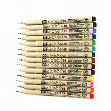 1 @ # Sakura wodoodporny Fade Proof 0.45mm mikron