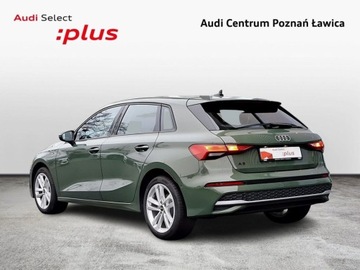 Audi A3 8Y Sportback Facelifting 1.5 35 TFSI 150KM 2025 Audi A3 Sportback 35 TFSI mHEV Advanced S tronic KameraSmartphoneInter.Key, zdjęcie 3