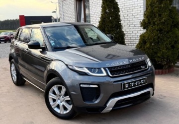 Land Rover Range Rover Evoque I SUV 5d Facelifting 2.0D TD4 180KM 2017 Land Rover Range Rover Evoque 180 Koni Mechanicznych 2.0 Diesel 180KM, zdjęcie 10