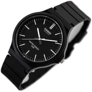 ZEGAREK MĘSKI CASIO MW-240-1E (zd166b) - KLASYKA + BOX + GRAWER