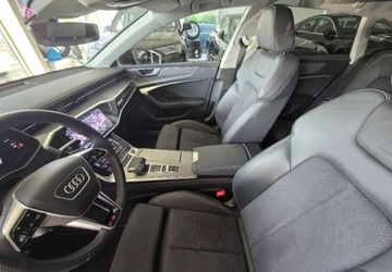 Audi A7 C8 2023 Audi A7 Sportback Salon Polska 367KM Quattro hybryda ladowana z gniazdka, zdjęcie 10