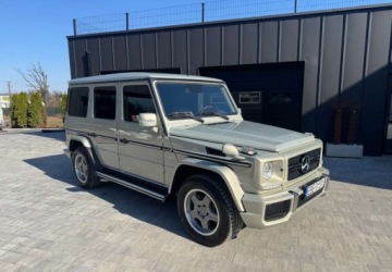 Mercedes Klasa G W461 2007 Mercedes-Benz Klasa G Mercedes-Benz Klasa G 55 AMG Automatik 5.4 Benzyna, zdjęcie 39