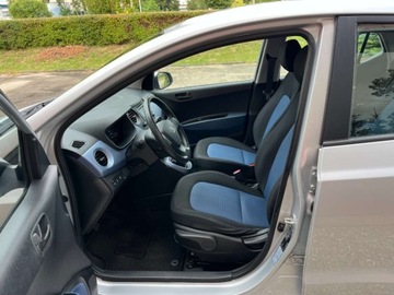 Hyundai i10 II Hatchback 1.0 LPGi 67KM 2015 Hyundai i10 1.0 benzyna 67 KM podgrzewane fotele zadbany mozliwa zamia, zdjęcie 14