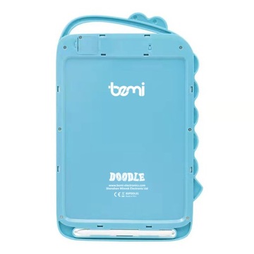 Синий планшет для рисования Bemi Doodle 10 дюймов