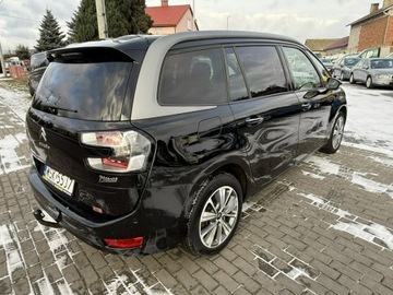 Citroen Grand C4 Picasso II 2014 Citroen C4 Grand Picasso 1.6HDi 2014r 7-mio, zdjęcie 3