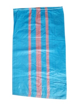 MOCNE WORKI 50KG NA ZBOŻE WĘGIEL EKOGROSZEK GRUZ PIASEK 65x105cm - OBSZYTE
