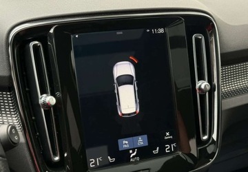 Volvo XC40 Crossover 2.0 T5 247KM 2018 Volvo XC 40 Salon PL FV23 RDesign Panorama Martwe Pole CarPlay AndroidAuto, zdjęcie 20