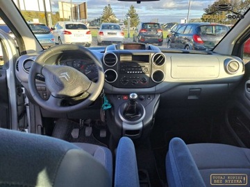 Citroen Berlingo I 1.6 HDi 90KM 2010 Citroen Berlingo 1,6 HDI elektryka alu wspomaganie klima oplacony 1.6, zdjęcie 11