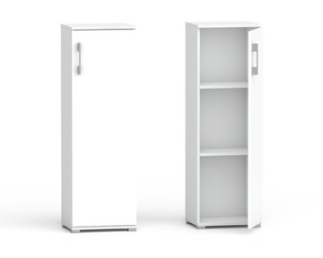 SŁUPEK ŁAZIENKOWY STOJĄCY SZAFKA STOJĄCA POLA 1D 110X40X32 BIAŁA