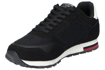 AMERICAN CLUB FH74 PRZEWIEWNE ADIDASY BUTY SPORTOWE PÓŁBUTY MĘSKIE BLACK 43