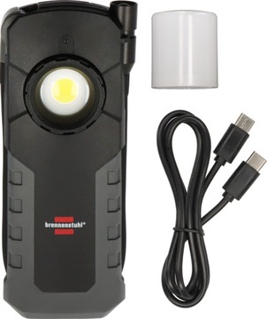 Lampa warsztatowa LED robocza ręczna akumulatorowa IP54 Brennenstuhl 1000lm