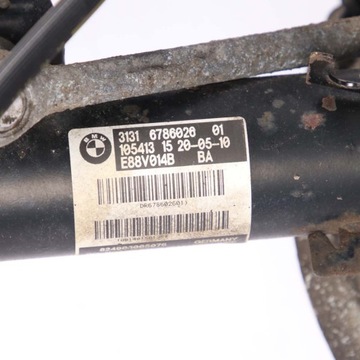 BMW E88 CABRIO 118D N47 TĚHLICE TLUMIČ TŘMEN BRZDY