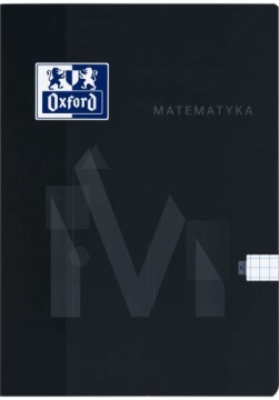 OXFORD зошит A5 60 аркушів у клітинку математика предметний SOFT TOUCH