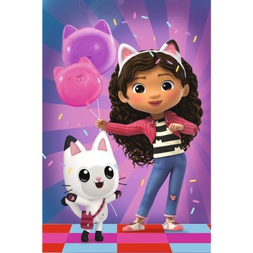 Пазл Trefl Кошачий домик Габи 54 детали МИНИ